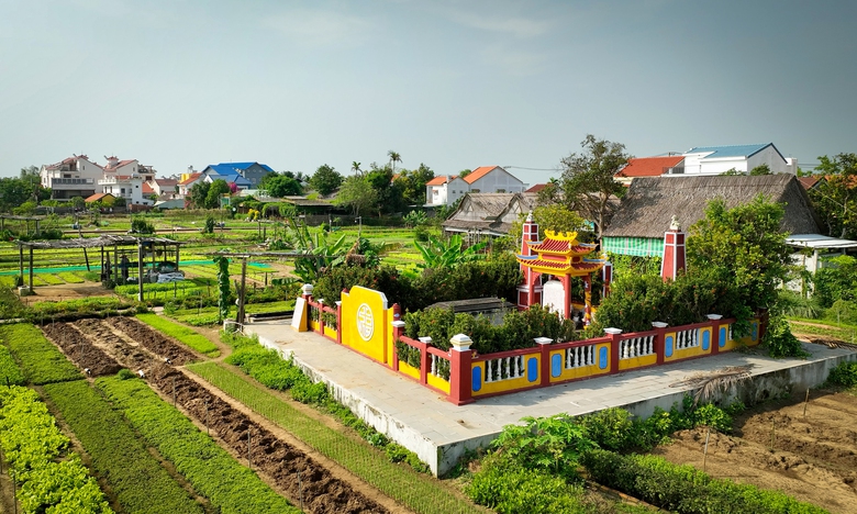 M&ecirc; mẩn vẻ đẹp L&agrave;ng du lịch tốt nhất thế giới năm 2024 ở Quảng Nam- Ảnh 3.