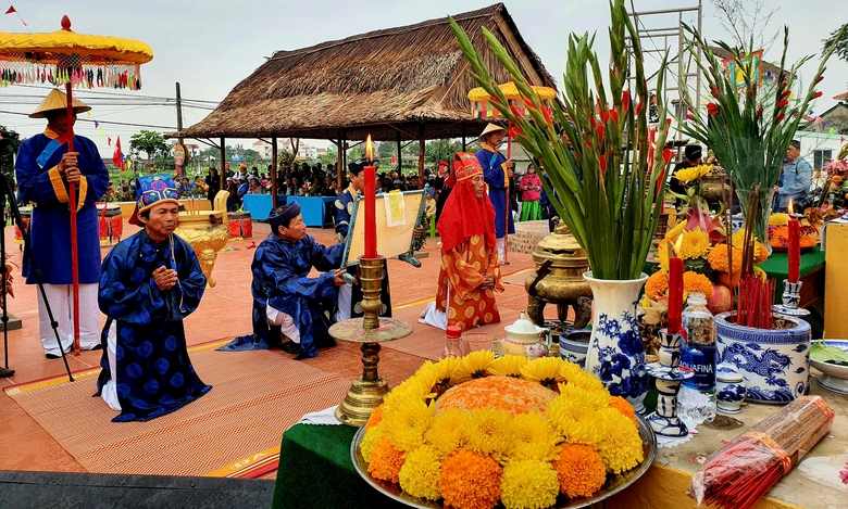 M&ecirc; mẩn vẻ đẹp L&agrave;ng du lịch tốt nhất thế giới năm 2024 ở Quảng Nam- Ảnh 10.