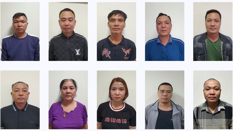 Khởi tố 13 đối tượng đ&aacute;nh bạc qua mạng tại Bắc Giang v&agrave; Th&aacute;i Nguy&ecirc;n- Ảnh 1.