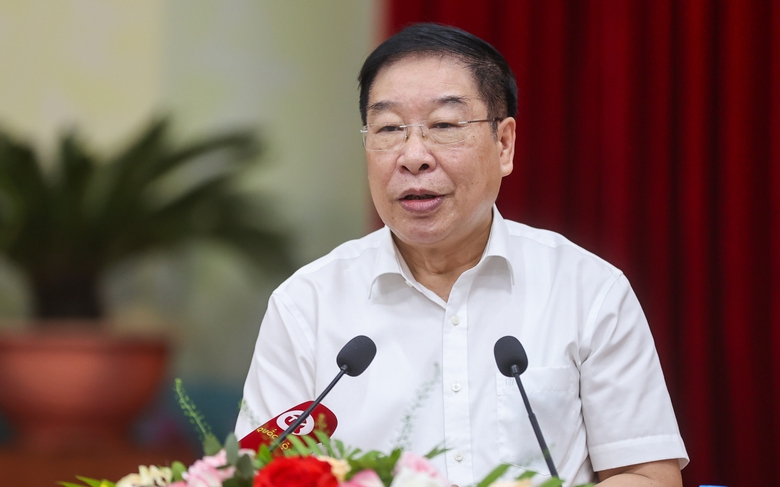 Đổi mới c&ocirc;ng t&aacute;c c&aacute;n bộ l&agrave; ch&igrave;a kh&oacute;a bước v&agrave;o kỷ nguy&ecirc;n vươn m&igrave;nh của d&acirc;n tộc- Ảnh 2.