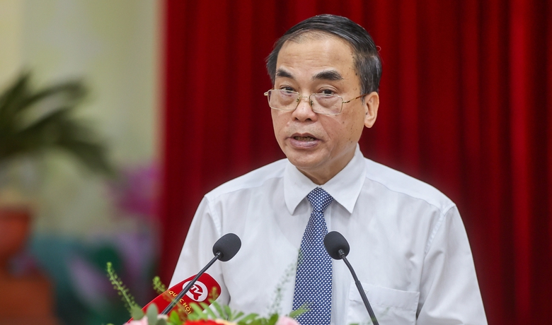 Đổi mới c&ocirc;ng t&aacute;c c&aacute;n bộ l&agrave; ch&igrave;a kh&oacute;a bước v&agrave;o kỷ nguy&ecirc;n vươn m&igrave;nh của d&acirc;n tộc- Ảnh 1.