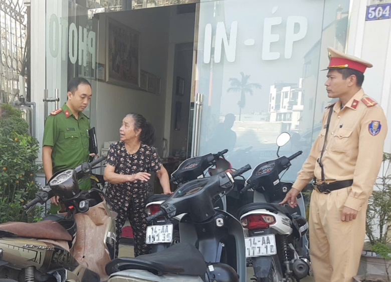 CSGT Hạ Long kiểm tra, xử l&yacute; điểm tr&ocirc;ng coi, cơ sở độ chế xe m&aacute;y- Ảnh 2.