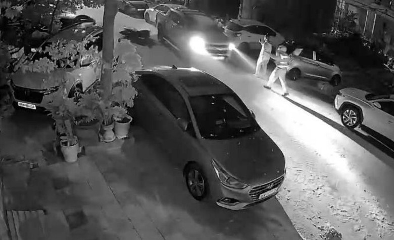 Điều tra t&agrave;i xế say rượu t&ocirc;ng h&agrave;ng loạt xe tr&ecirc;n phố- Ảnh 2.