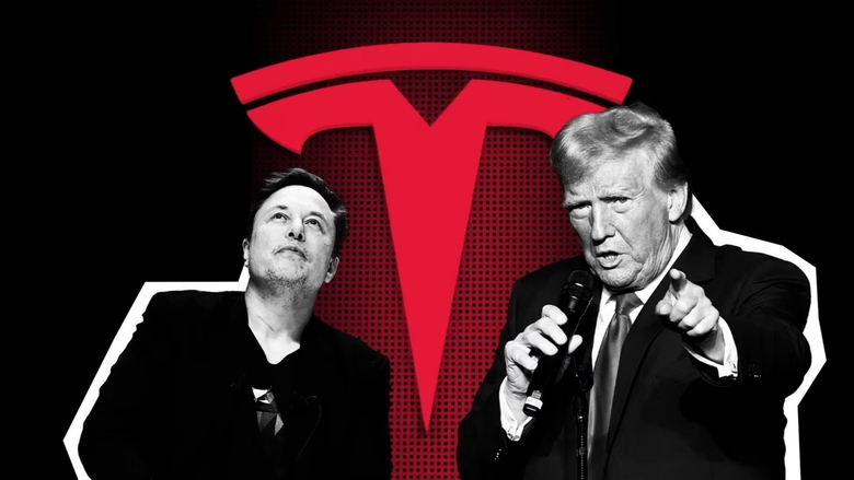 &Ocirc;ng Trump sắp cắt giảm thuế xe điện: Tesla hưởng lợi, 3 h&atilde;ng xe lớn lo sốt v&oacute;- Ảnh 1.