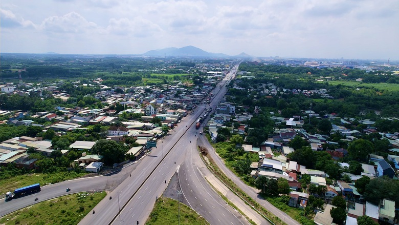 Th&aacute;ng 12 khởi c&ocirc;ng th&ecirc;m cầu vượt ở n&uacute;t giao cao tốc Bến Lức - Long Th&agrave;nh- Ảnh 2.