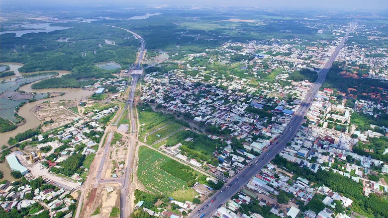 Th&aacute;ng 12 khởi c&ocirc;ng th&ecirc;m cầu vượt ở n&uacute;t giao cao tốc Bến Lức - Long Th&agrave;nh- Ảnh 3.