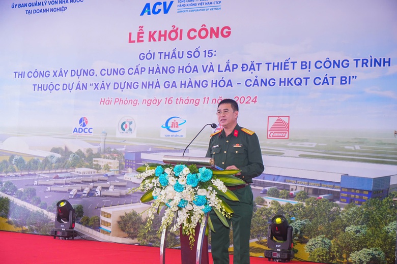 Khởi công dự án xây dựng nhà ga hàng hóa sân bay Cát Bi - Hải Phòng- Ảnh 4. Khởi công dự án xây dựng nhà ga hàng hóa sân bay Cát Bi - Hải Phòng- Ảnh 4.