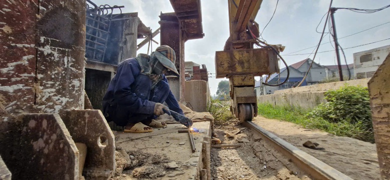 Đường liên kết vùng, nối Bắc Giang với Thái Nguyên và Vĩnh Phúc sắp hoàn thành- Ảnh 9. Đường liên kết vùng, nối Bắc Giang với Thái Nguyên và Vĩnh Phúc sắp hoàn thành- Ảnh 9.