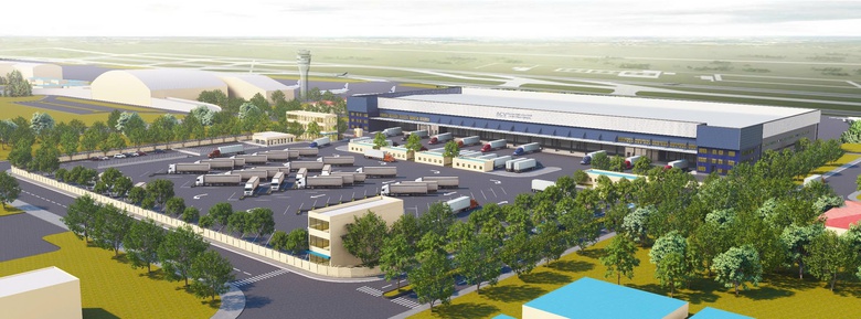 Khởi công dự án xây dựng nhà ga hàng hóa sân bay Cát Bi - Hải Phòng- Ảnh 5. Khởi công dự án xây dựng nhà ga hàng hóa sân bay Cát Bi - Hải Phòng- Ảnh 5.