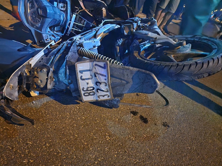 Nam thanh ni&ecirc;n tử vong sau va chạm với &ocirc; t&ocirc; ở B&igrave;nh Thuận- Ảnh 1.