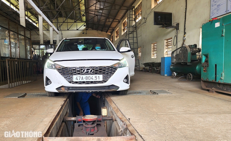 Số h&oacute;a đăng k&yacute; kiểm định gi&uacute;p chủ phương tiện tiết kiệm thời gian, chi ph&iacute;- Ảnh 2.