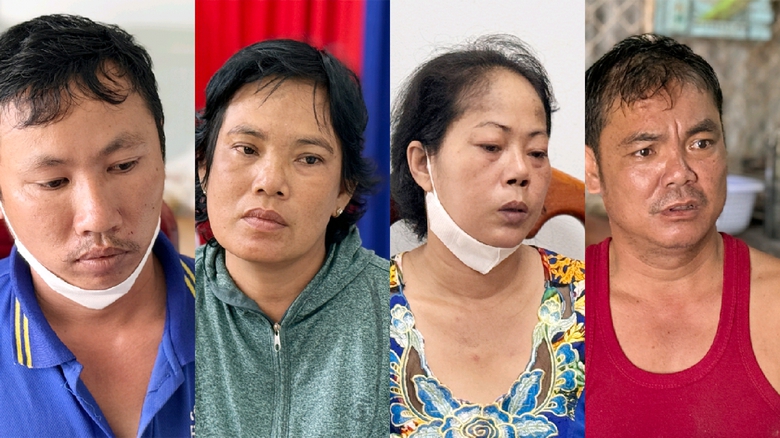 An Giang: Bắt nh&oacute;m đối tượng d&ugrave;ng bom xăng, hung kh&iacute; tấn c&ocirc;ng lực lượng chức năng- Ảnh 2.