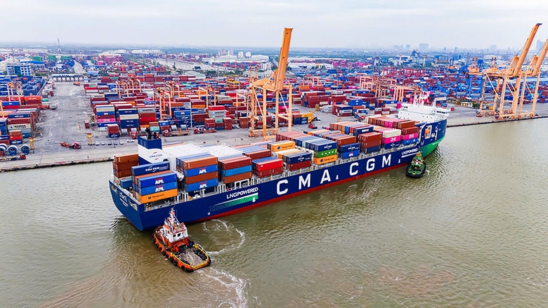Cảng biển đ&oacute;n xu thế vận tải xanh- Ảnh 1.