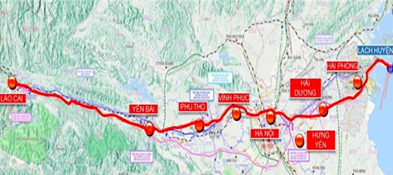 Lý do Hải Dương đề nghị điều chỉnh phương án tuyến đường sắt Lào Cai - Hà Nội - Hải Phòng- Ảnh 1. Lý do Hải Dương đề nghị điều chỉnh phương án tuyến đường sắt Lào Cai - Hà Nội - Hải Phòng- Ảnh 1.