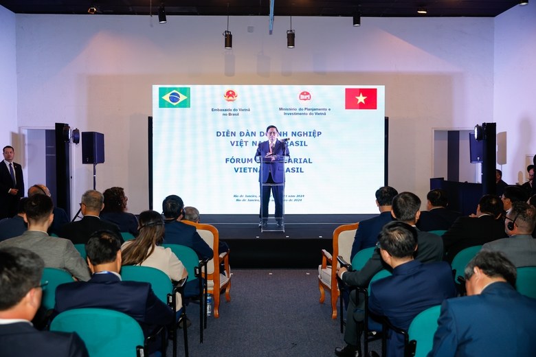Nhiều doanh nghiệp Brazil muốn đẩy mạnh hợp t&aacute;c với Việt Nam về h&agrave;ng kh&ocirc;ng- Ảnh 3.