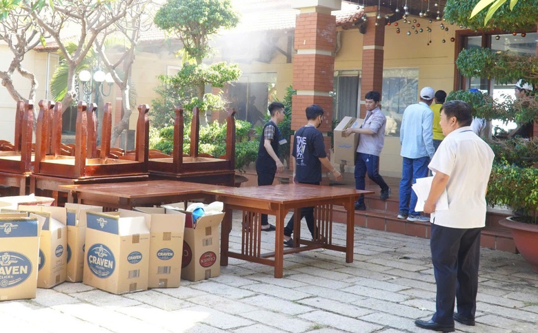 Vũng T&agrave;u cưỡng chế 2 c&ocirc;ng ty du lịch, lấy mặt bằng chỉnh trang c&ocirc;ng vi&ecirc;n B&atilde;i Sau- Ảnh 1.