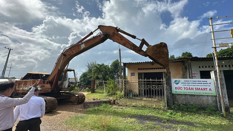 Dự &aacute;n đường 400 tỷ l&agrave;m 10 năm chưa xong: Gỡ điểm nghẽn mặt bằng cuối c&ugrave;ng- Ảnh 3.