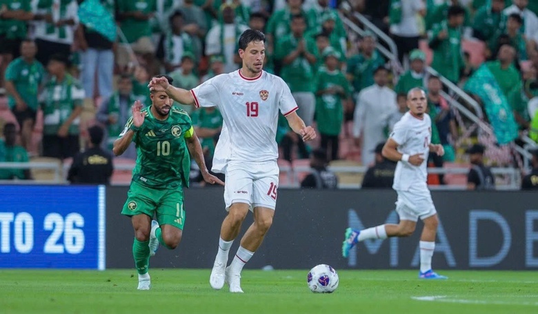 Thắng sốc Ả Rập X&ecirc; &Uacute;t, Indonesia ph&aacute; kỷ lục của tuyển Việt Nam ở v&ograve;ng loại World Cup- Ảnh 1.