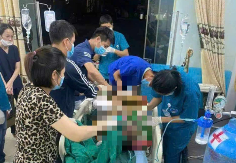 Tạm giữ con trai trong vụ 2 vợ chồng bị lửa thi&ecirc;u tử vong tại H&agrave; Giang- Ảnh 1.