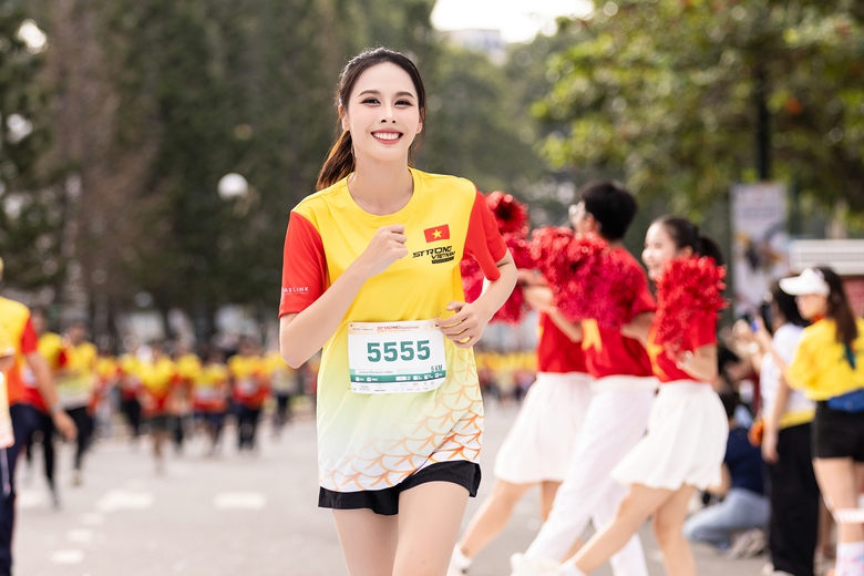 Giải chạy Marathon quốc tế Strong Vietnam tạo cảnh tượng chưa từng c&oacute; tại TP Vũng T&agrave;u- Ảnh 2.