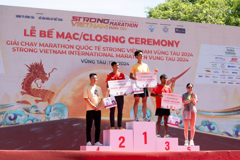Giải chạy Marathon quốc tế Strong Vietnam tạo cảnh tượng chưa từng c&oacute; tại TP Vũng T&agrave;u- Ảnh 16.