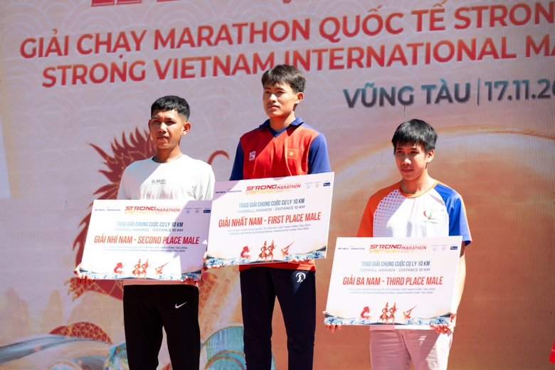 Giải chạy Marathon quốc tế Strong Vietnam tạo cảnh tượng chưa từng c&oacute; tại TP Vũng T&agrave;u- Ảnh 18.