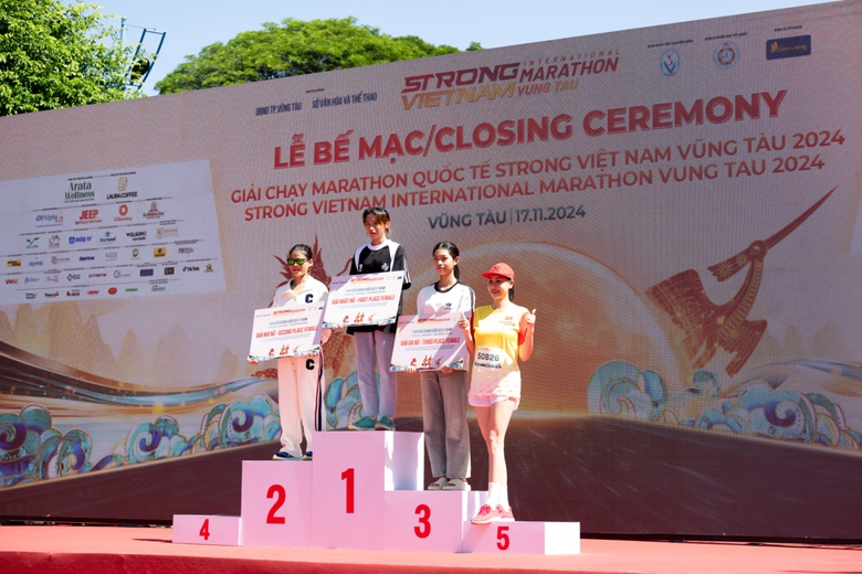 Giải chạy Marathon quốc tế Strong Vietnam tạo cảnh tượng chưa từng c&oacute; tại TP Vũng T&agrave;u- Ảnh 17.