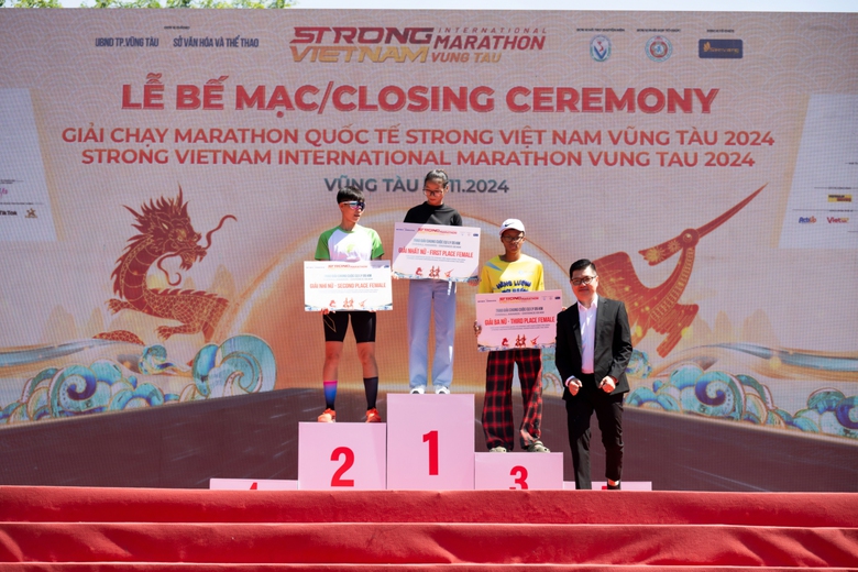 Giải chạy Marathon quốc tế Strong Vietnam tạo cảnh tượng chưa từng c&oacute; tại TP Vũng T&agrave;u- Ảnh 19.
