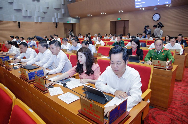 H&agrave; Nội th&ocirc;ng qua đề &aacute;n giao th&ocirc;ng th&ocirc;ng minh- Ảnh 1.