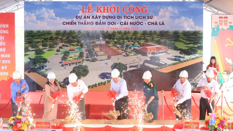 Hơn 100 tỷ đồng x&acirc;y dựng di t&iacute;ch lịch sử quốc gia ở C&agrave; Mau- Ảnh 2.