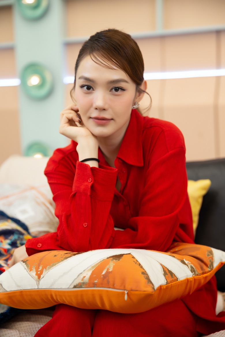 Chị đẹp Minh Hằng sẵn sàng với thử thách nhưng không phải để trở thành quán quân- Ảnh 1. Chị đẹp Minh Hằng sẵn sàng với thử thách nhưng không phải để trở thành quán quân- Ảnh 1.