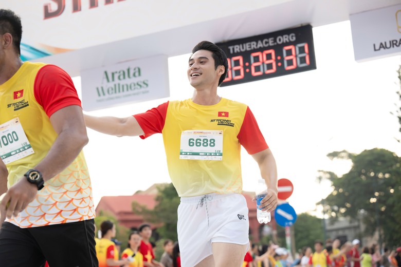 Giải chạy Marathon quốc tế Strong Vietnam tạo cảnh tượng chưa từng c&oacute; tại TP Vũng T&agrave;u- Ảnh 11.