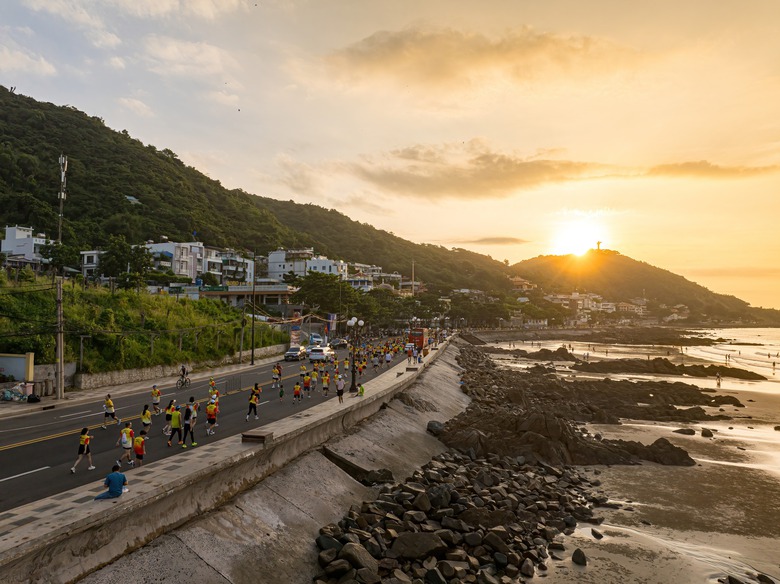 Giải chạy Marathon quốc tế Strong Vietnam tạo cảnh tượng chưa từng c&oacute; tại TP Vũng T&agrave;u- Ảnh 25.