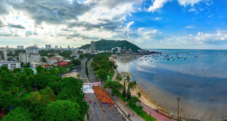Giải chạy Marathon quốc tế Strong Vietnam tạo cảnh tượng chưa từng c&oacute; tại TP Vũng T&agrave;u- Ảnh 27.