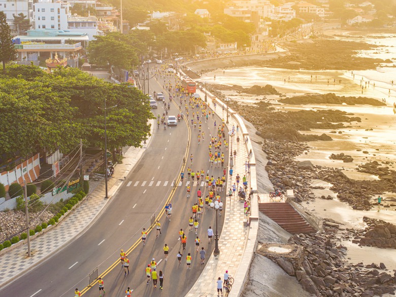 Giải chạy Marathon quốc tế Strong Vietnam tạo cảnh tượng chưa từng c&oacute; tại TP Vũng T&agrave;u- Ảnh 23.