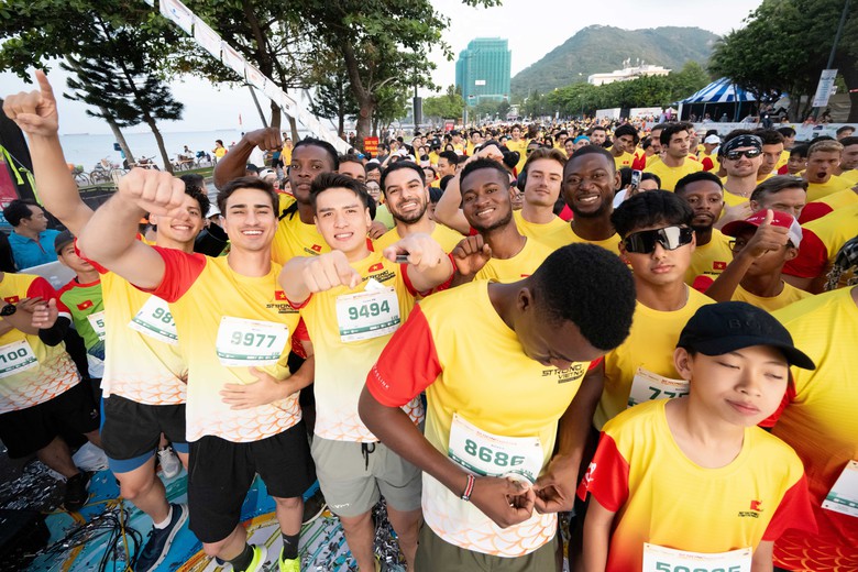 Giải chạy Marathon quốc tế Strong Vietnam tạo cảnh tượng chưa từng c&oacute; tại TP Vũng T&agrave;u- Ảnh 15.