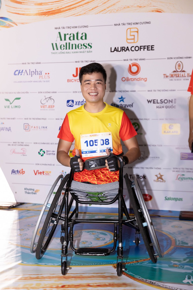 Giải chạy Marathon quốc tế Strong Vietnam tạo cảnh tượng chưa từng c&oacute; tại TP Vũng T&agrave;u- Ảnh 8.