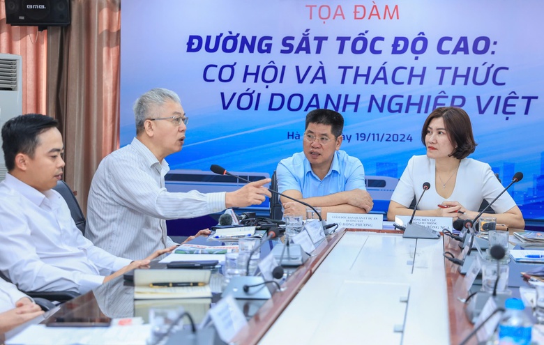 H&igrave;nh th&agrave;nh li&ecirc;n danh nh&agrave; thầu Việt, "bắt tay" l&agrave;m đường sắt tốc độ cao- Ảnh 3.