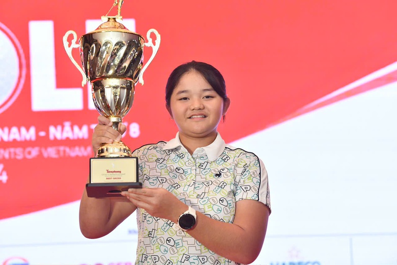 Giải golf v&igrave; t&agrave;i năng trẻ xuất hiện điều chưa từng c&oacute; trong lịch sử- Ảnh 1.