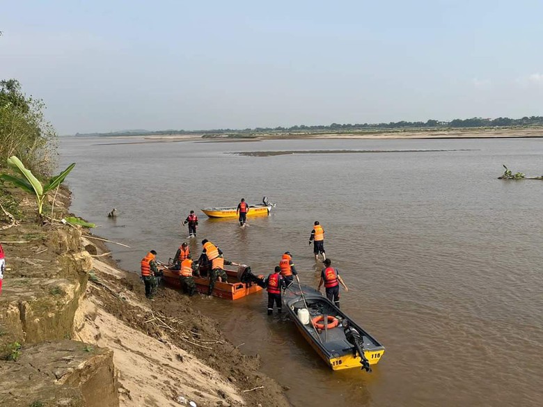 Đ&atilde; t&igrave;m được thi thể 5 học sinh mất t&iacute;ch ở Ph&uacute; Thọ- Ảnh 1.