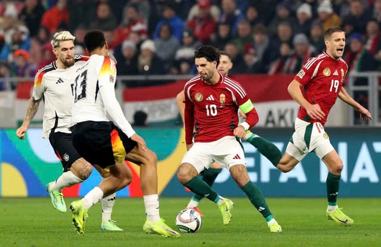 UEFA Nations League: Nhận b&agrave;n thua ph&uacute;t 90+9, Đức hụt chiến thắng trước Hungary - Ảnh 1.