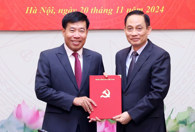 B&iacute; thư B&igrave;nh Phước l&agrave;m Ph&oacute; trưởng Ban Đối ngoại Trung ương- Ảnh 1.
