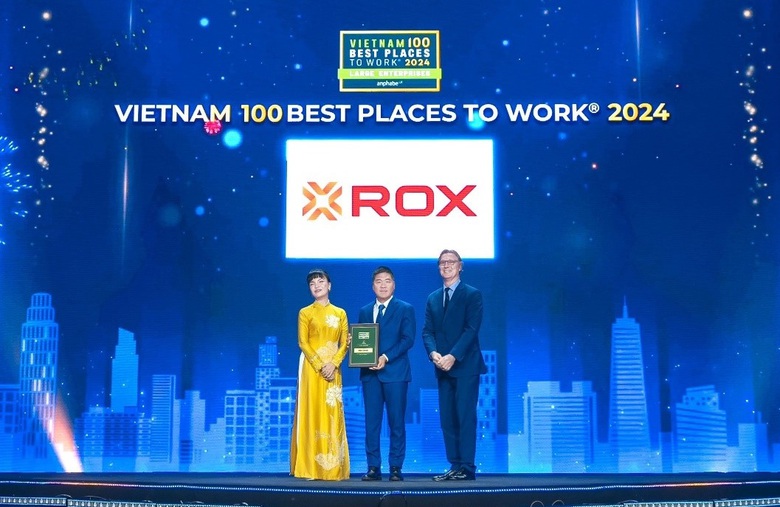 ROX Group được vinh danh &ldquo;Nơi l&agrave;m việc tốt nhất Việt Nam&rdquo; năm thứ hai li&ecirc;n tiếp- Ảnh 1.