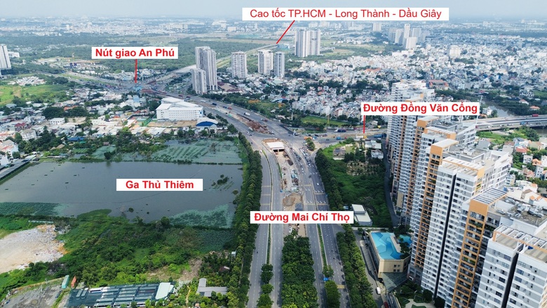 TP.HCM giao Tập đo&agrave;n Trường Hải nghi&ecirc;n cứu tuyến metro số 2 Bến Th&agrave;nh - Thủ Thi&ecirc;m- Ảnh 1.
