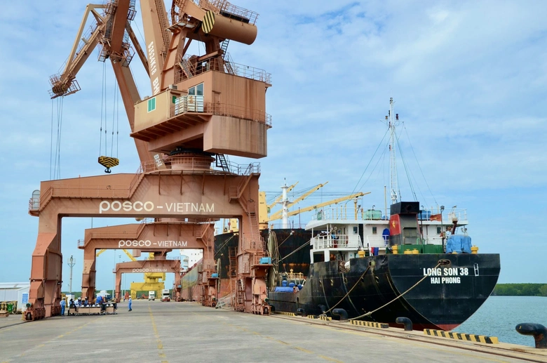 Cảng thủy nội địa Phú Mỹ - Cái Mép được hoạt động tạm thời từ 30/11- Ảnh 1. Cảng thủy nội địa Phú Mỹ - Cái Mép được hoạt động tạm thời từ 30/11- Ảnh 1.