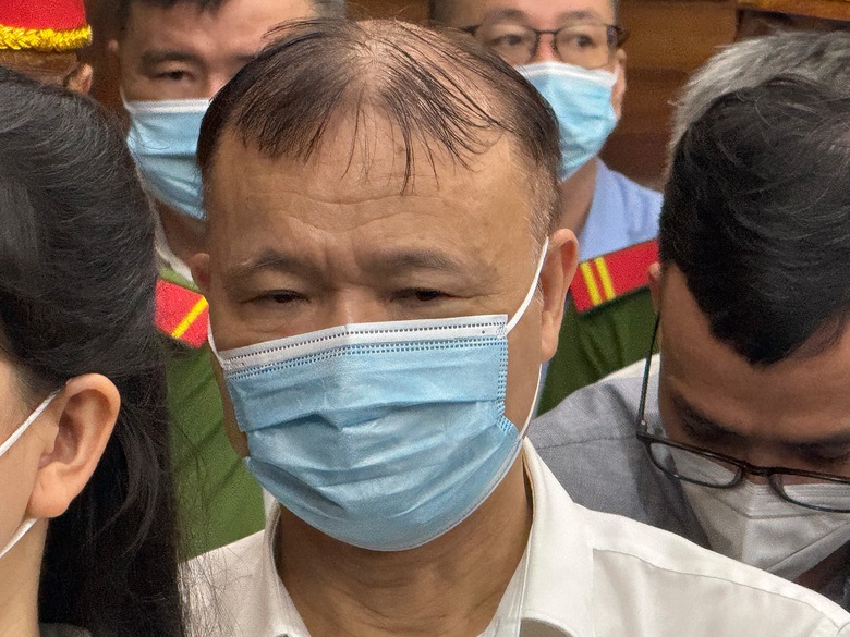 Cựu Thứ trưởng Bộ Công thương Đỗ Thắng Hải nói về túi quà 50.000 USD- Ảnh 1. Cựu Thứ trưởng Bộ Công thương Đỗ Thắng Hải nói về túi quà 50.000 USD- Ảnh 1.