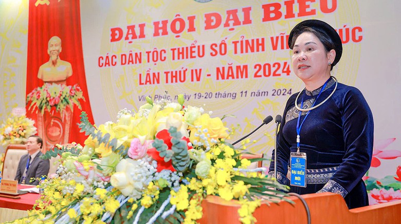 Đại hội đại biểu c&aacute;c d&acirc;n tộc thiểu số tỉnh Vĩnh Ph&uacute;c lần thứ IV- Ảnh 1.