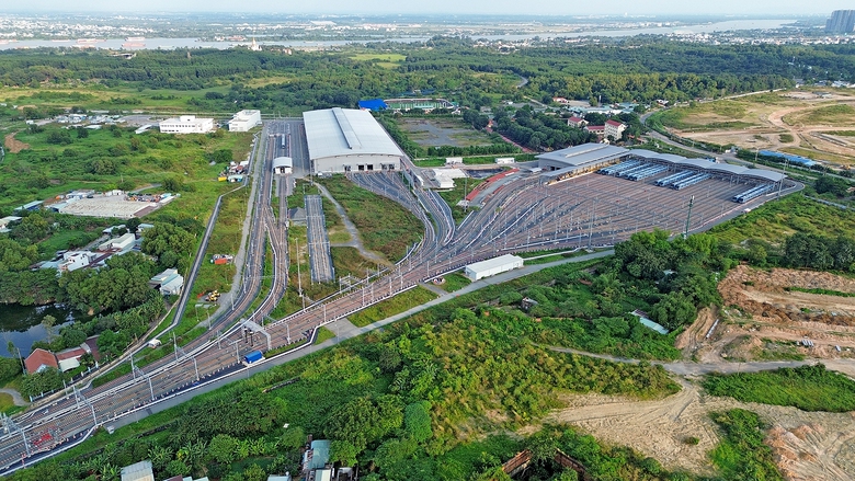 TP.HCM: Lên phương án kết nối tuyến metro số 1- Ảnh 2. TP.HCM: Lên phương án kết nối tuyến metro số 1- Ảnh 2.