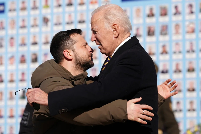 &Ocirc;ng Joe Biden muốn xo&aacute; cho Ukraine khoản nợ 4,65 tỷ USD- Ảnh 1.