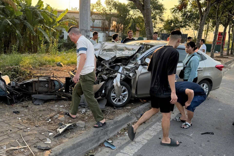 V&acirc;y bắt nghi can trộm xe &ocirc; t&ocirc; bỏ chạy g&acirc;y TNGT v&agrave; tấn c&ocirc;ng người d&acirc;n- Ảnh 1.